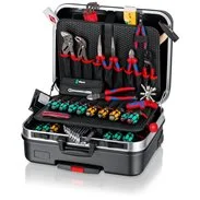KNIPEX Kufr na nářadí Big Basic Move ElectricPlus, 68 dílů